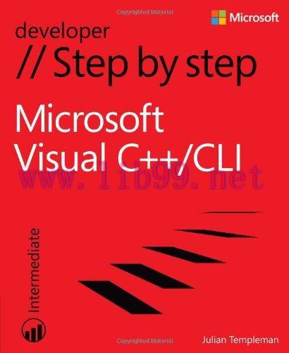 [FOX-Ebook]Microsoft Visual C++/CLI Step by Step