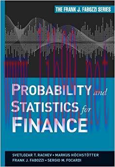 (PDF)Probability and Statistics for Finance (Frank J. Fabozzi Series Book 176) 1st Edition
