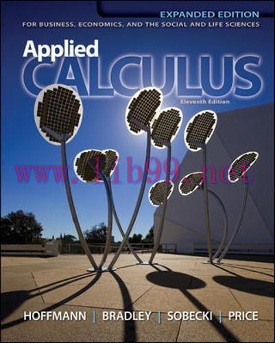[FOX-Ebook]Applied Calculus: For Business, Economics, and the Social and Life Sciences, 11th Ex...