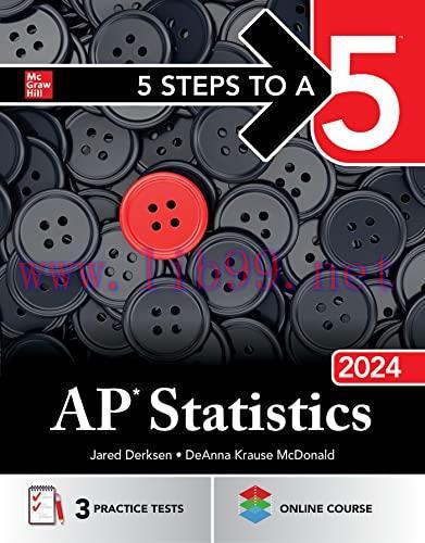 [FOX-Ebook]5 Steps to a 5: AP Statistics 2024