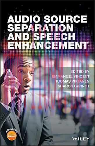 [FOX-Ebook]Audio Source Separation and Speech Enhancement