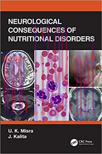 [PDF]Neurological Consequences of Nutritional Disorders 1st Edition