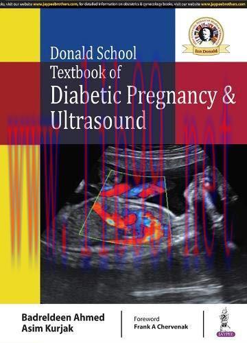 [AME]Donald School Textbook of Diabetic Pregnancy and Ultrasound (Original PDF)