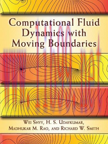 (PDF)Computational Fluid Dynamics with Moving Boundaries (Dover Books on Engineering)