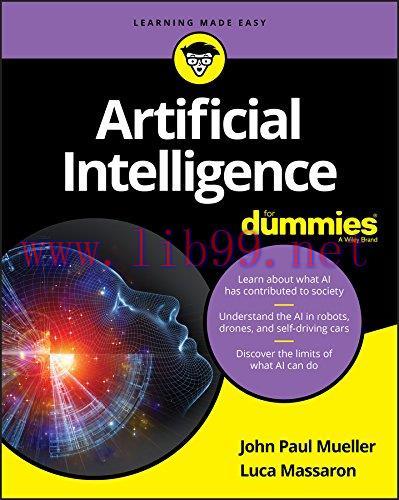 [FOX-Ebook]Artificial Intelligence For Dummies