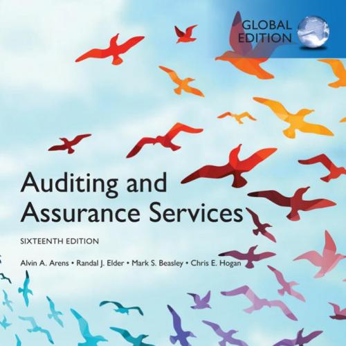 Auditing and Assurance Services, Global Edition 16th - Wei Zhi