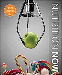 Nutrition Now, 8th Edition [Judith Brown]