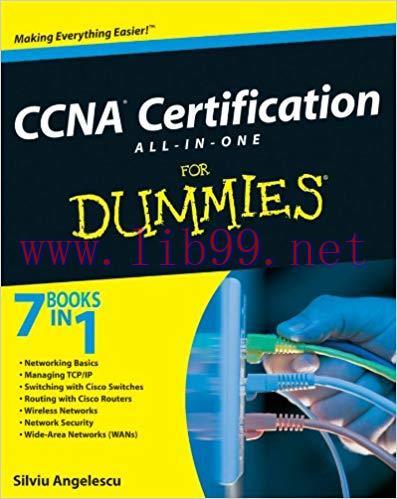 CCNA Certification All-In-One For Dummies 1st Edition,