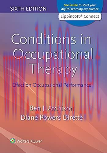 [AME]Conditions in Occupational Therapy: Effect on Occupational Performance, 6th Edition (EPUB3...