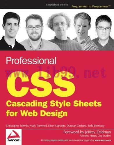 [FOX-Ebook]Professional CSS: Cascading Style Sheets for Web Design