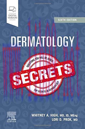 [AME]Dermatology Secrets, 6th Edition (Original PDF)