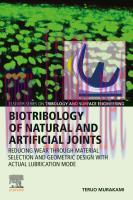 [PDF]Biotribology of Natural and Artificial Joints