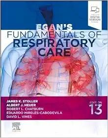 [AME]Egan's Fundamentals of Respiratory Care, 13th edition (ePub+Converted PDF)