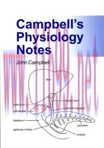 [AME]Campbell&rsquo;s Physiology Notes (MOBI)