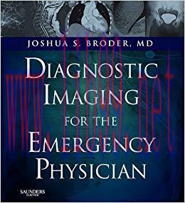 (PDF)Diagnostic Imaging for the Emergency Physician E-Book 1st Edition
