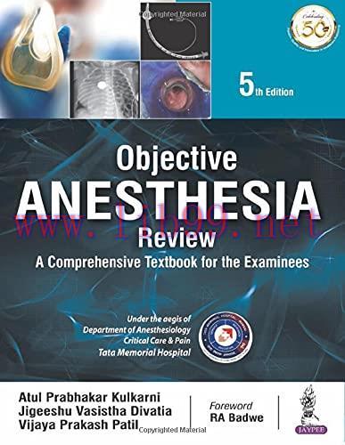 [AME]Objective Anesthesia Review: A Comprehensive Textbook For The Examinees, Fifth edition (Hi...