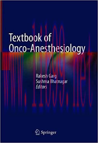 [AME]Textbook of Onco-Anesthesiology (Original PDF From_ Publisher)