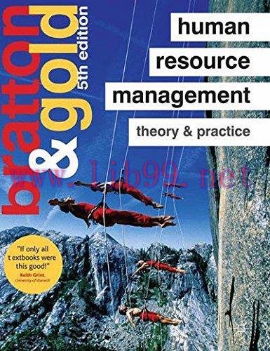 [FOX-Ebook]Human Resource Management: Theory and Practice, 5th Edition