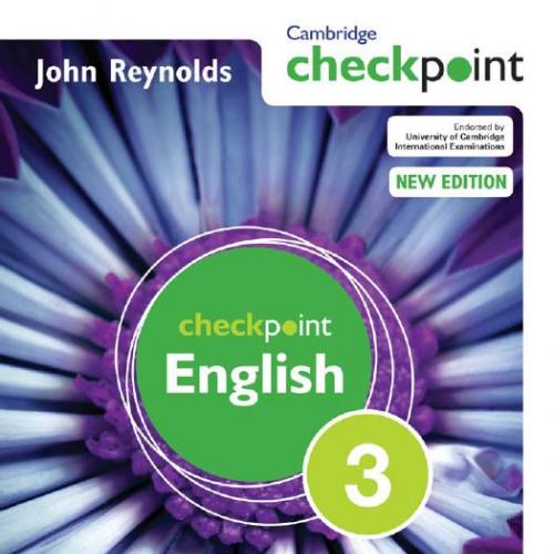 Cambridge Checkpoint English Student's Book 3 - Reynolds, John