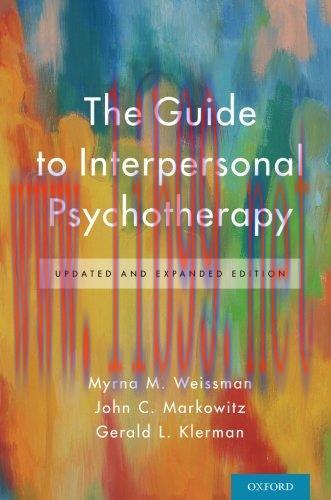 [AME]The Guide to Interpersonal Psychotherapy: Updated and Expanded Edition (PDF)
