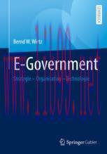 [PDF]E-Government: Strategie &ndash; Organisation &ndash; Technologie