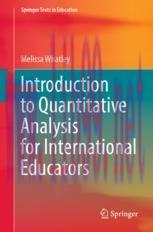 [PDF]Introduction to Quantitative Analysis for International Educators