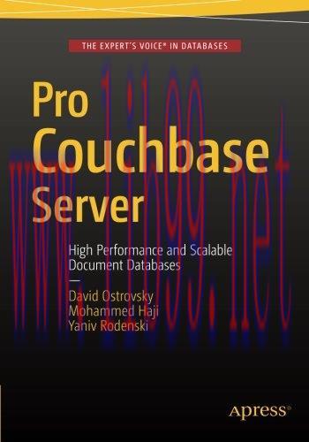 [FOX-Ebook]Pro Couchbase Server, 2nd Edition