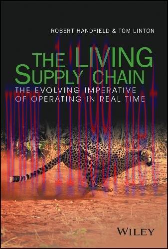 [FOX-Ebook]The LIVING Supply Chain: The Evolving Imperative of Operating in Real Time