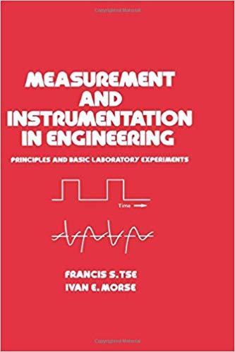 Measurement and Instrumentation in Engineering