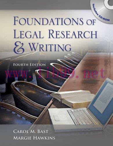 [FOX-Ebook]Foundations of Legal Research and Writing, 4th Edition