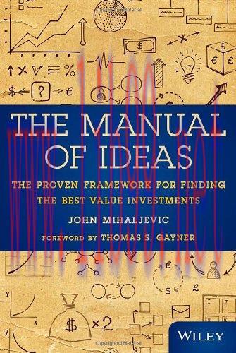[FOX-Ebook]The Manual of Ideas