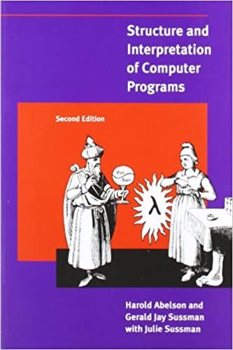 (PDF)Structure and Interpretation of Computer Programs 2nd Edition by Harold Abelson
