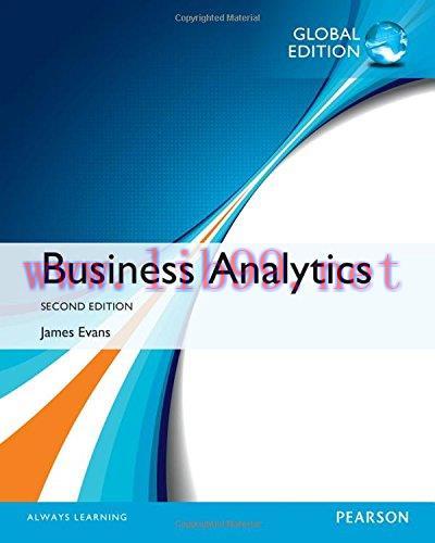 [FOX-Ebook]Business Analytics, 2nd Global Edition