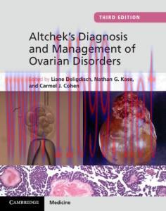 [AME]Altchek&rsquo;s Diagnosis and Management of Ovarian Disorders (Original PDF)
