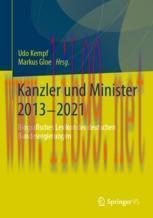 [PDF]Kanzler und Minister 2013 - 2021: Biografisches Lexikon der deutschen Bundesregierungen