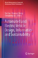 [PDF]Automated and Electric Vehicle: Design, Informatics and Sustainability