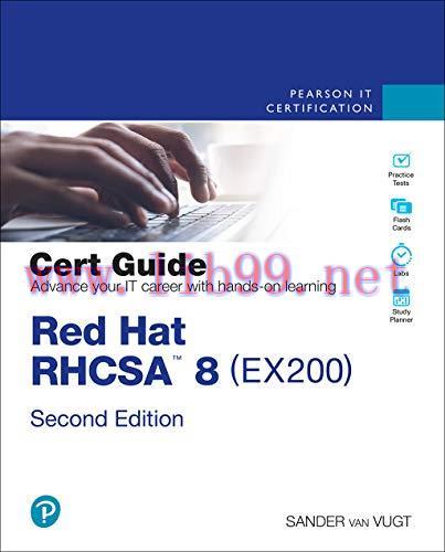 [FOX-Ebook]Red Hat RHCSA 8 Cert Guide: EX200, 2nd Edition