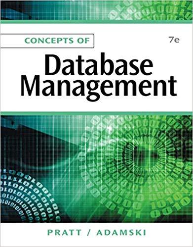 (Solution Manual)Concepts of Database Management 7th Edition by Philip J. Pratt.zip