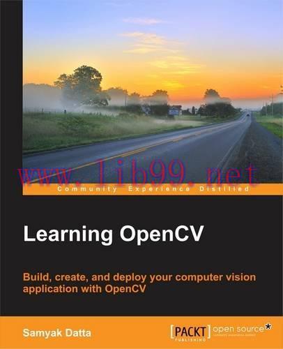 [FOX-Ebook]Learning OpenCV 3 Application Development