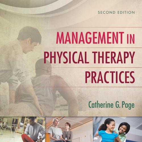 Management in Physical Therapy Practices, 2nd edition