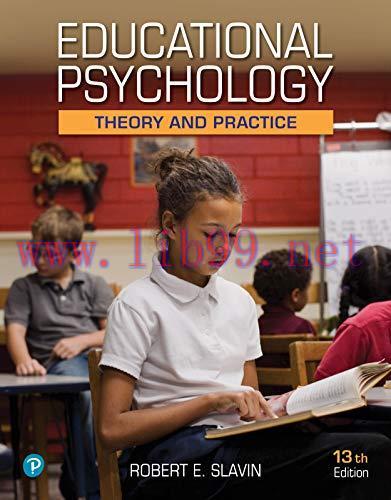 [AME]Educational Psychology: Theory and Practice, 13th Edition (Original PDF)