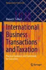 [PDF]International Business Transactions and Taxation: Practical Guidance and Framework for Exe...
