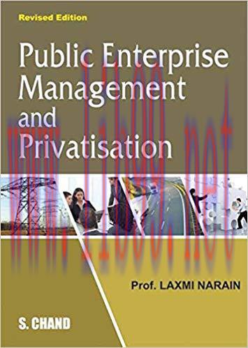 (PDF)Public Enterprise Management And Privatisation 6th edition Edition