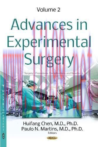 [AME]Advances in Experimental Surgery: Volume 2 (PDF)