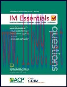 [AME]IM Essentials Questions: A MKSAP for Students