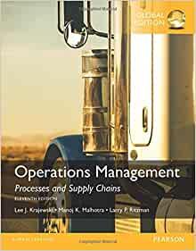 (Test Bank)Operations Management Processes and Supply Chains 11th Global Edition.zip