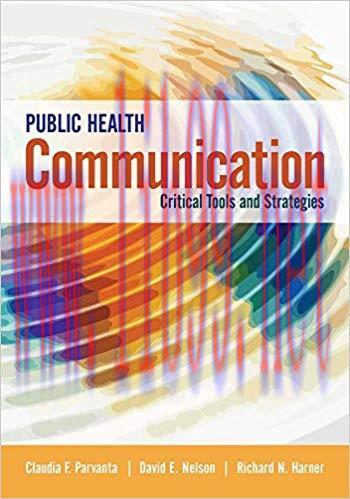 [PDF]Public Health Communication: Critical Tools and Strategies