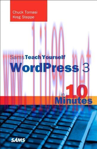 [FOX-Ebook]Sams Teach Yourself WordPress 3 in 10 Minutes