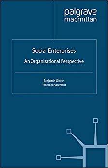 (PDF)Social Enterprises An Organizational Perspective 2012 Edition