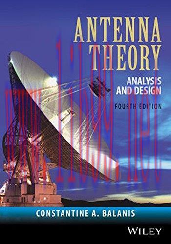 [FOX-Ebook]Antenna Theory: Analysis and Design, 4th Edition
